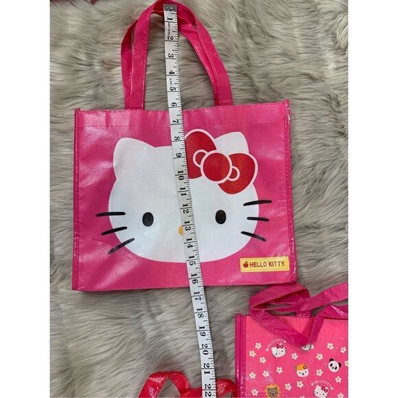 Hello Kitty Reusable Bags- 3 - Picture 4 of 6